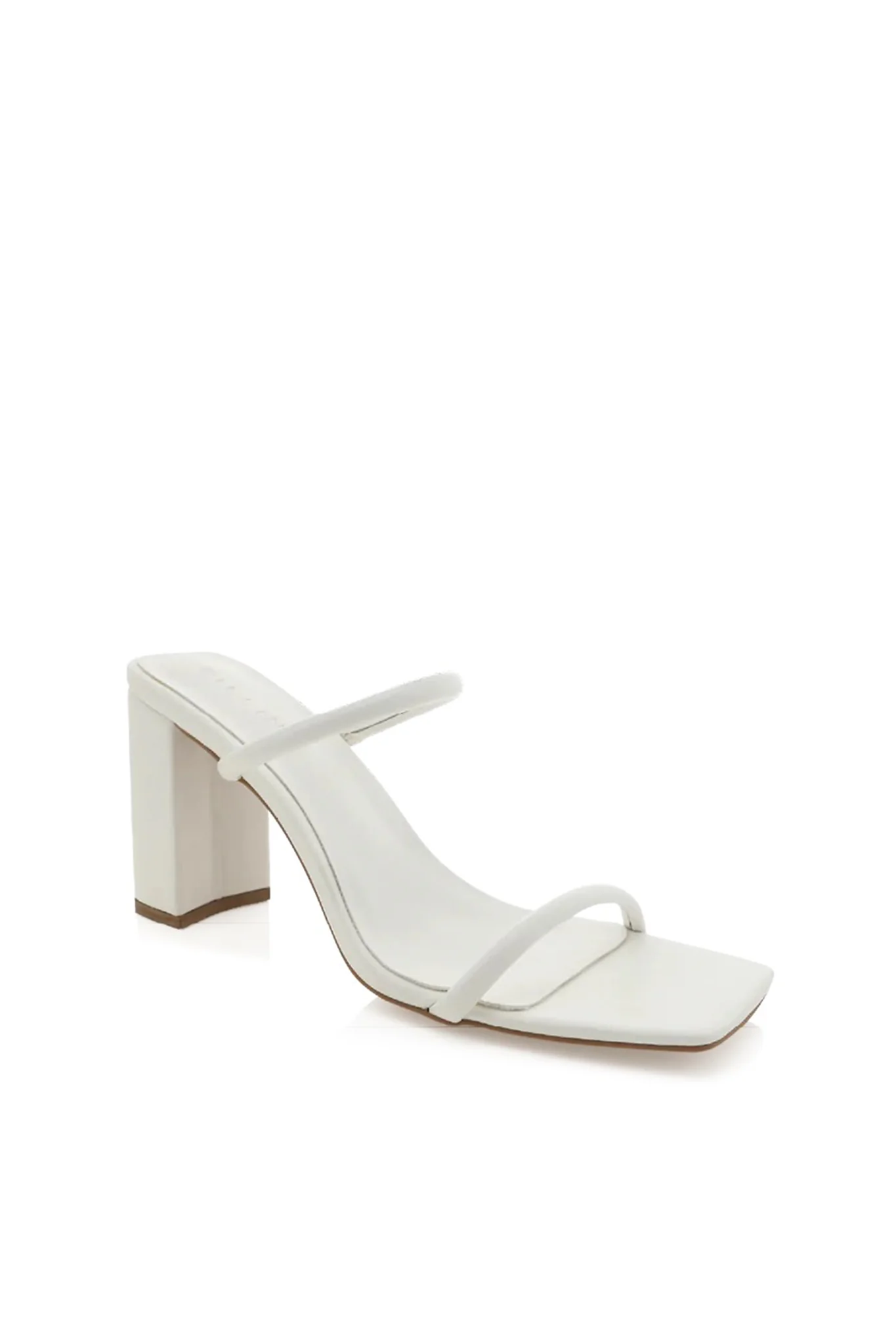 BiLLiNi Walter Heel White - Sonourner