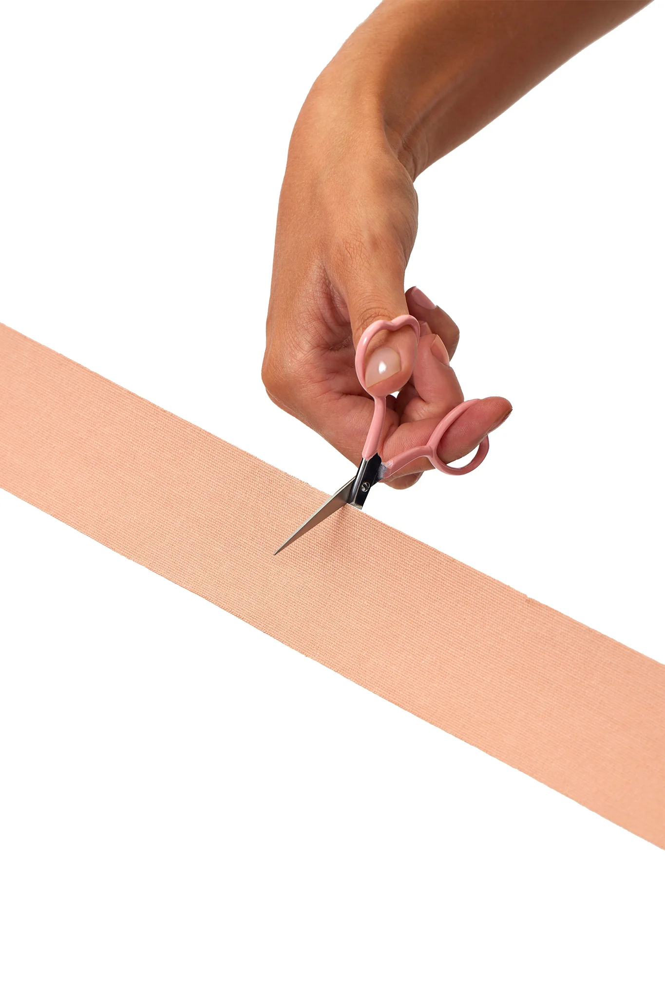 BOOBY TAPE Mini Scissors Pink - Sonourner