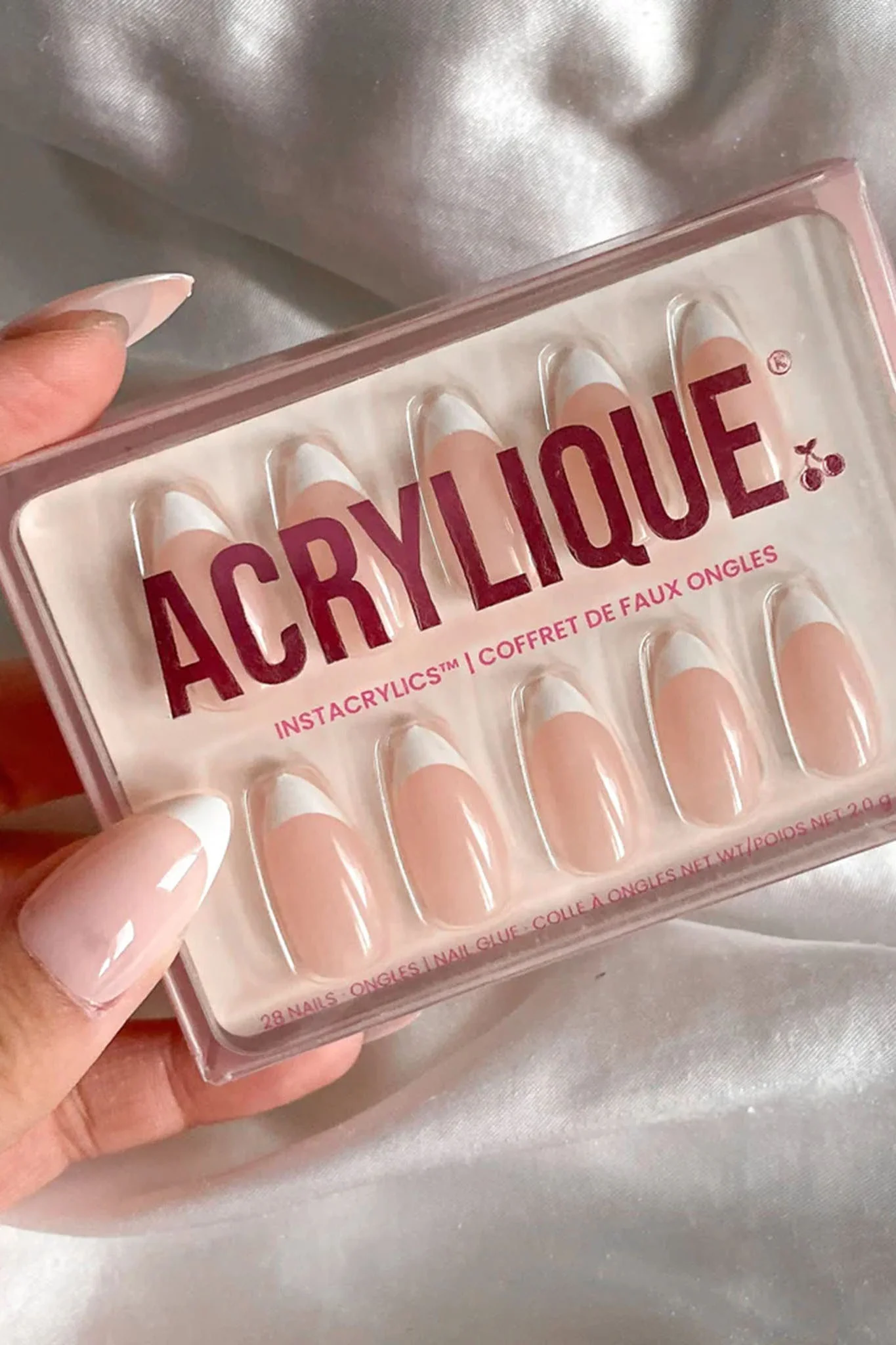 ACRYLIQUE Instacrylics White Mocha - Sonourner