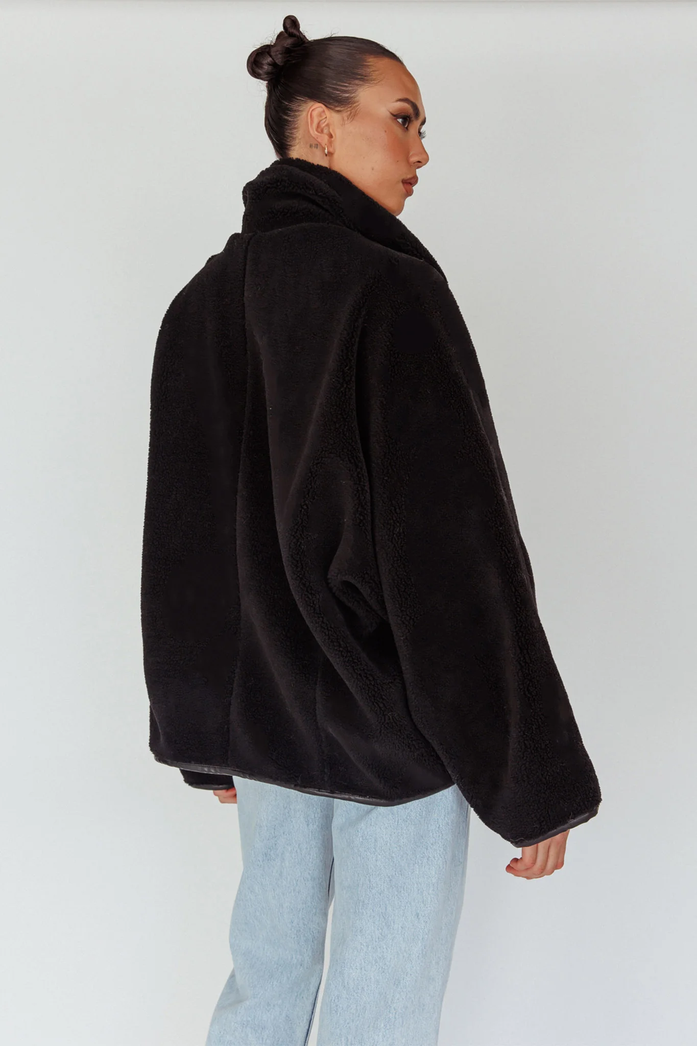 Cambra Toggle Jacket Black - Sonourner