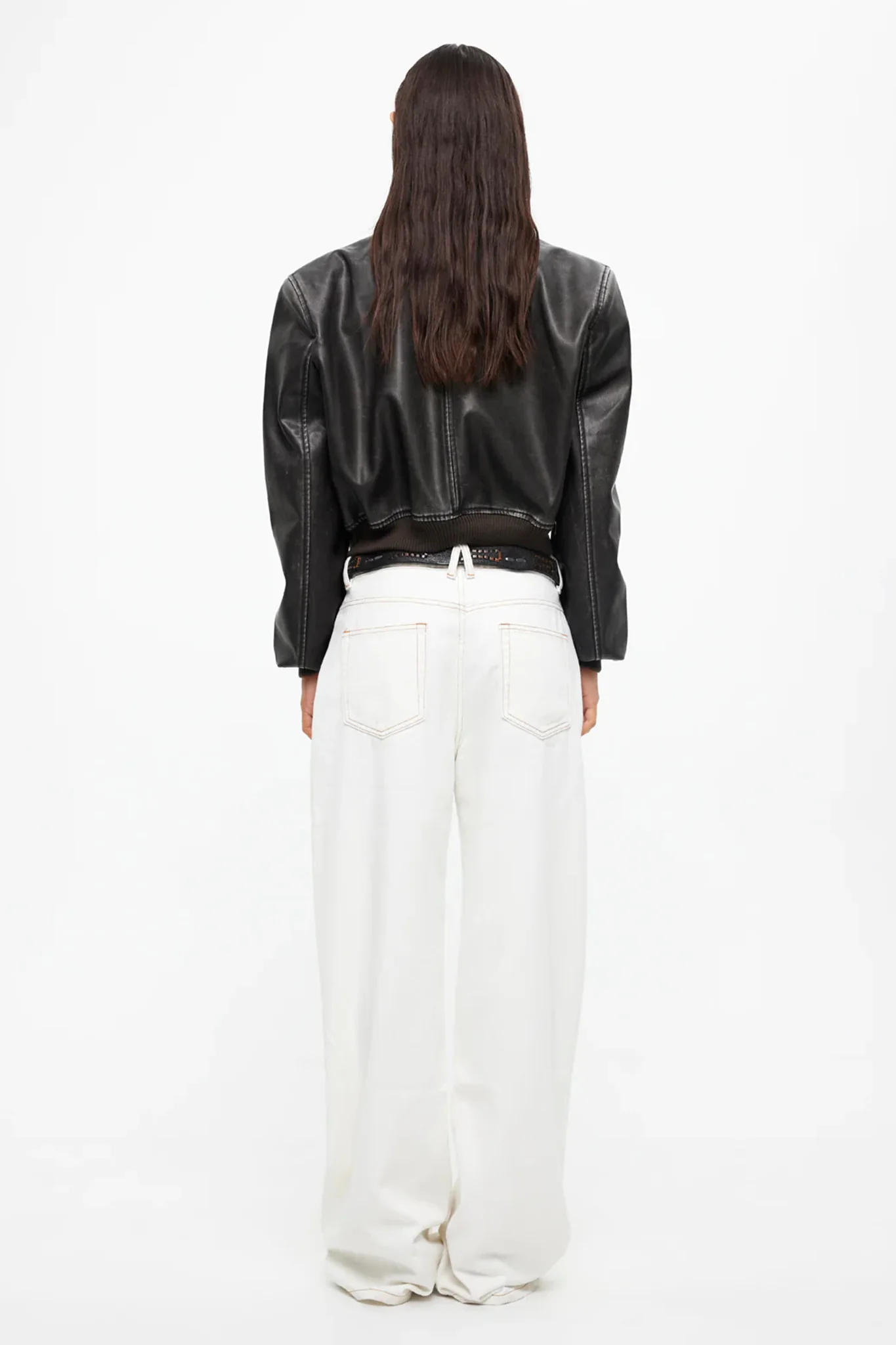 LIONESS Allure Bomber Jacket Charcoal - Sonourner