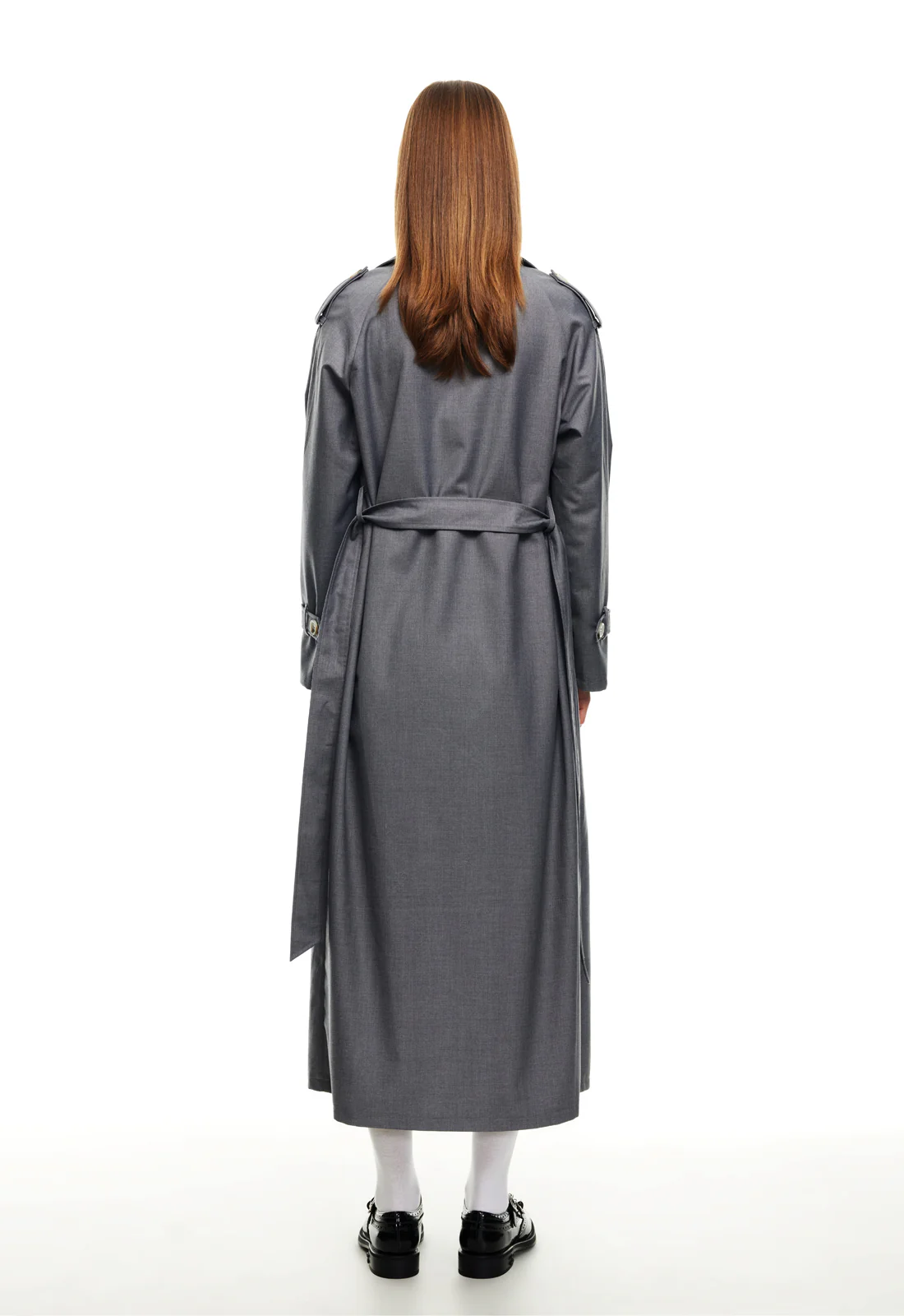 LIONESS Trencherous Coat Slate - Sonourner