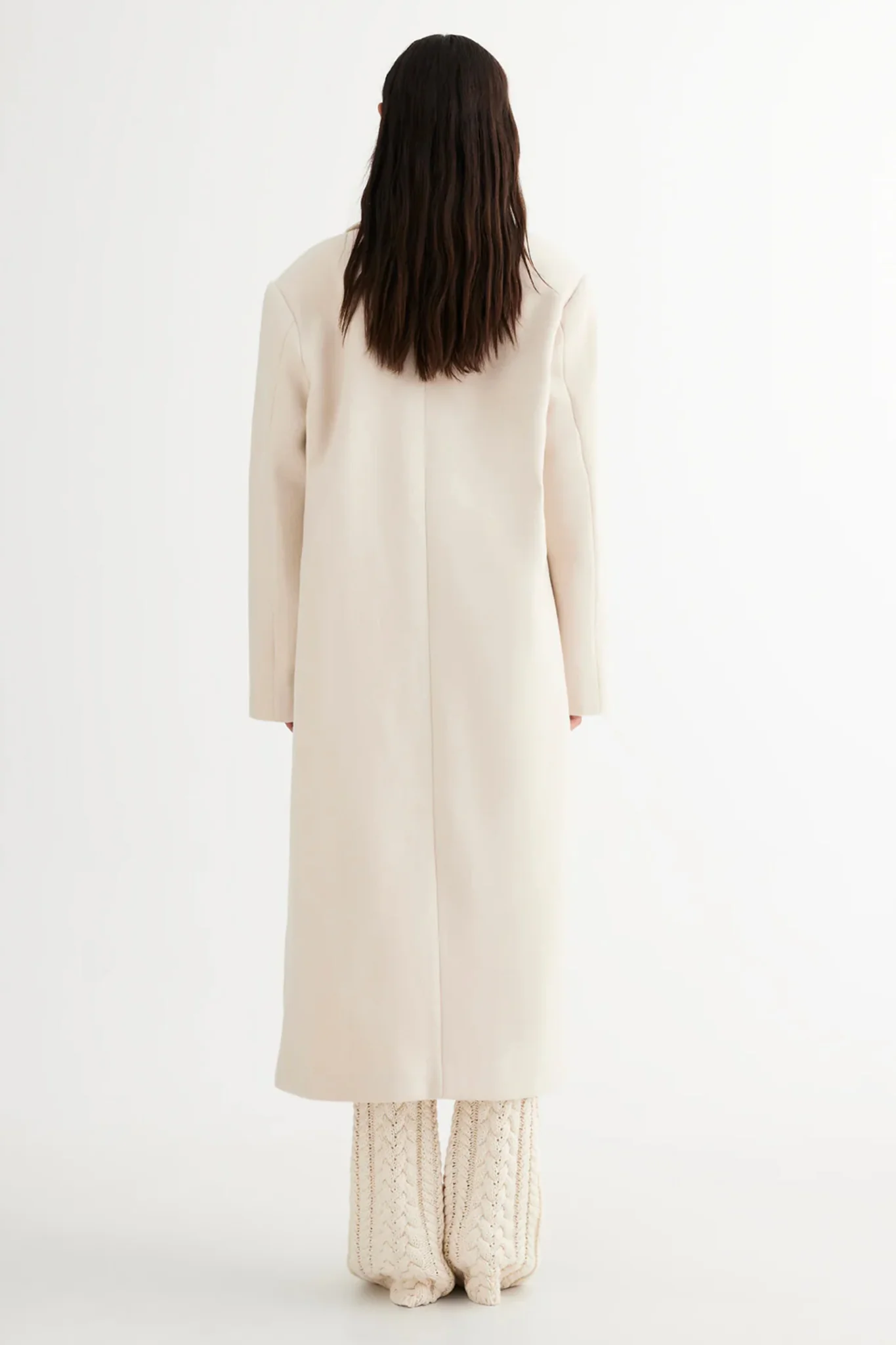 LIONESS Olsen Coat Cream - Sonourner