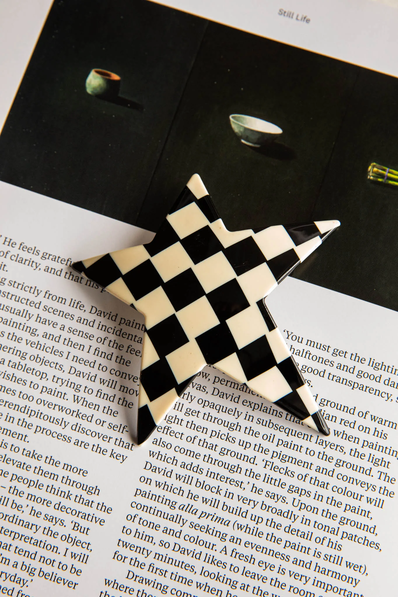 Fan Girl Star Hair Clip Check - Sonourner