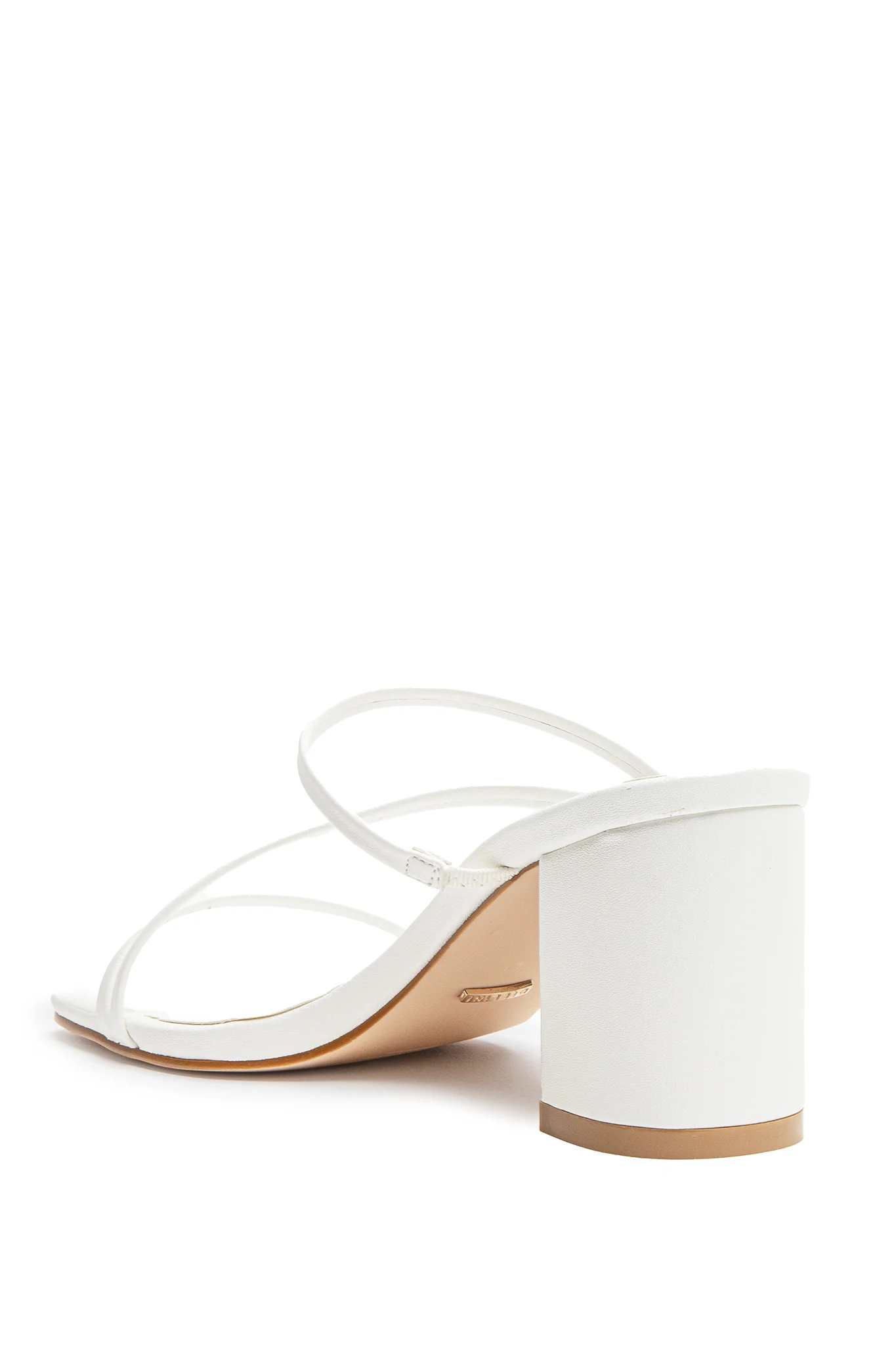 BiLLiNi Yazmin Block Heel White - Sonourner