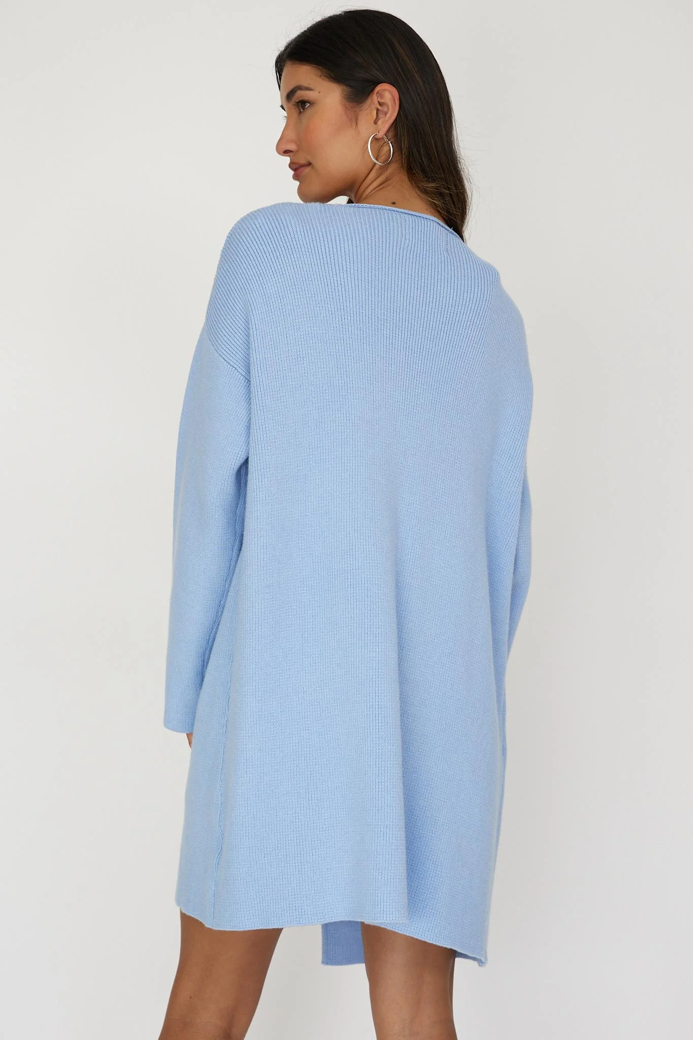 On Point Pocket Cardigan Blue - Sonourner