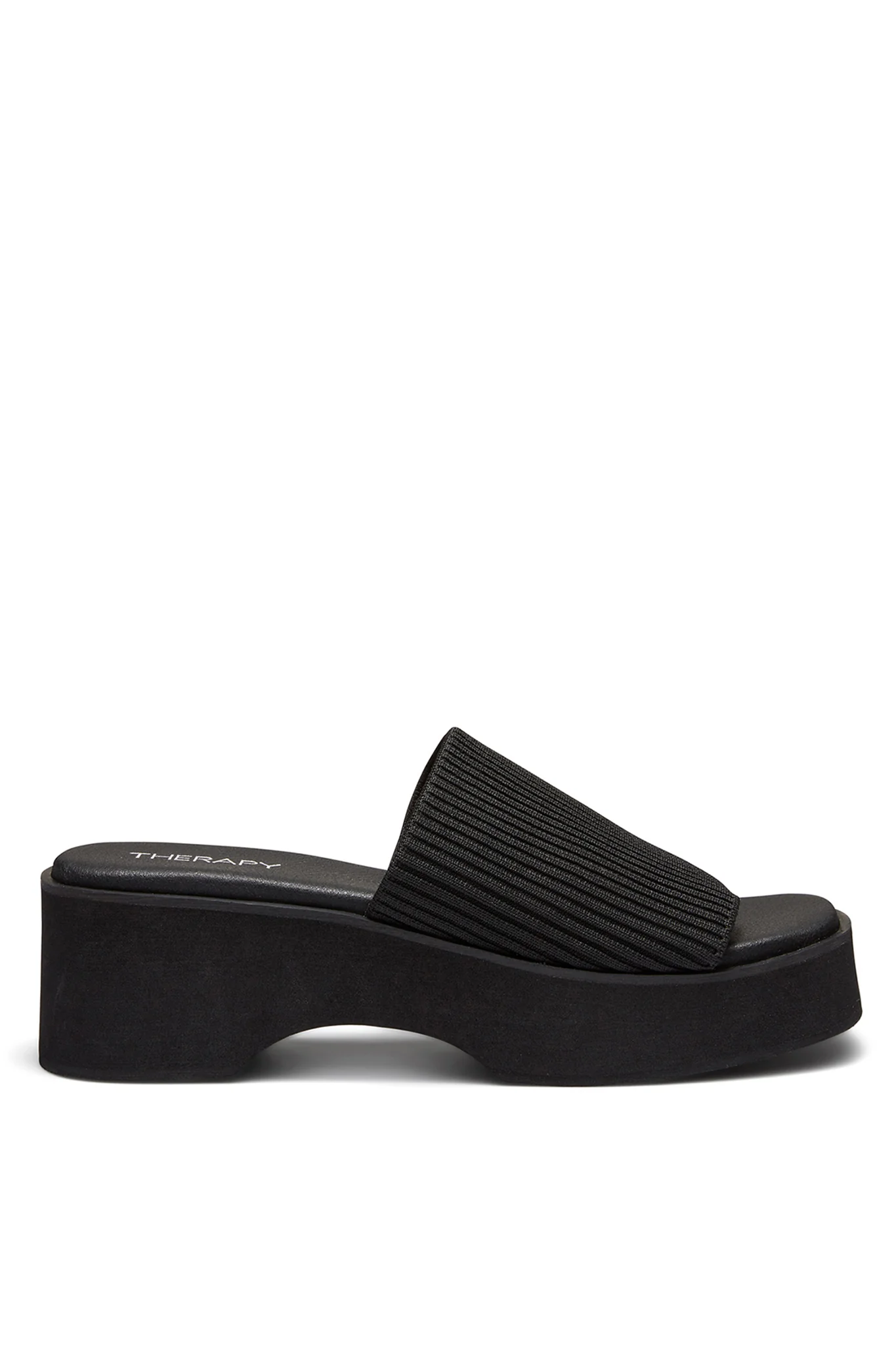 THERAPY Nawty Sandal Black - Sonourner
