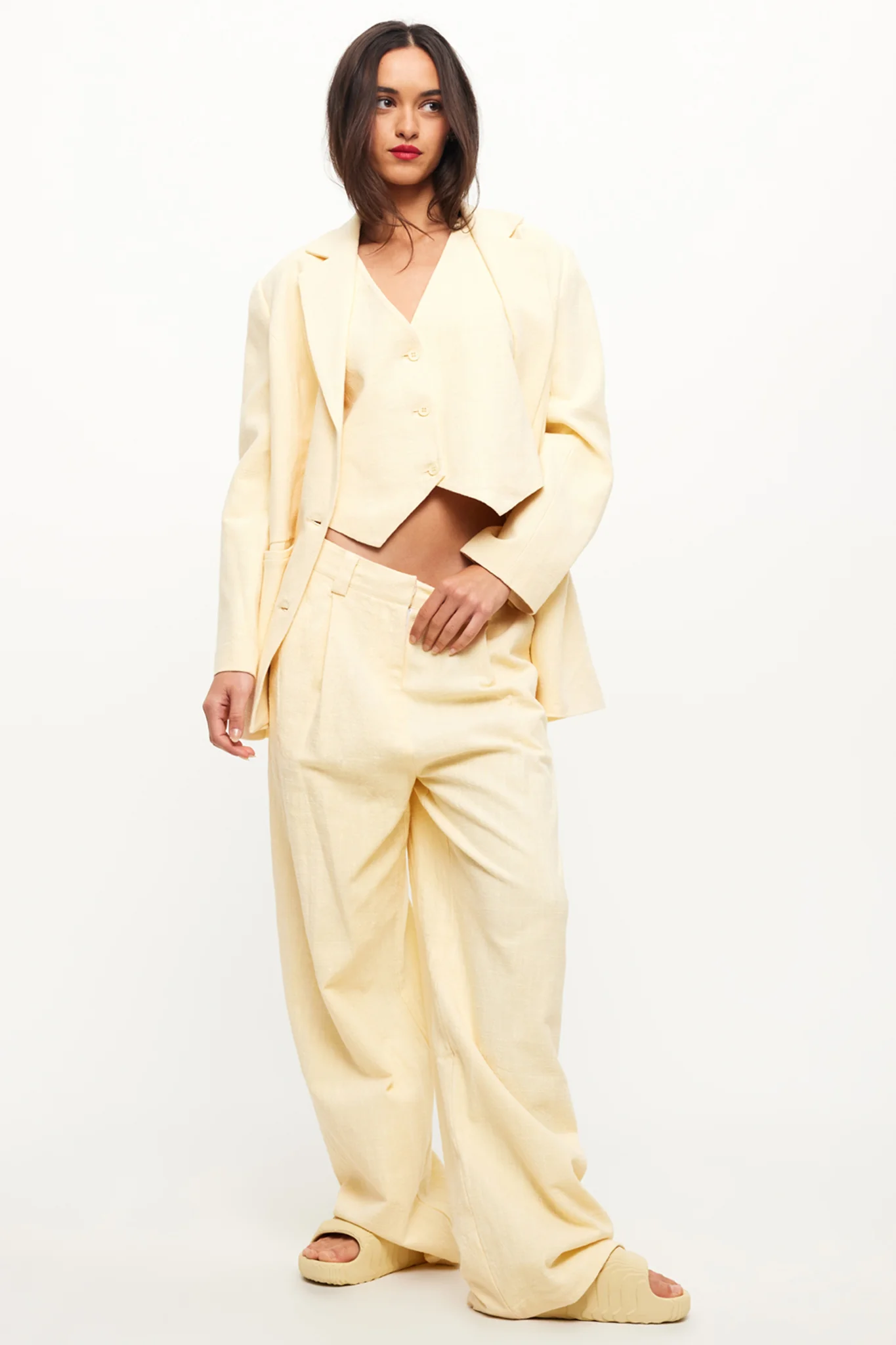 LIONESS Blazer Butter - Sonourner