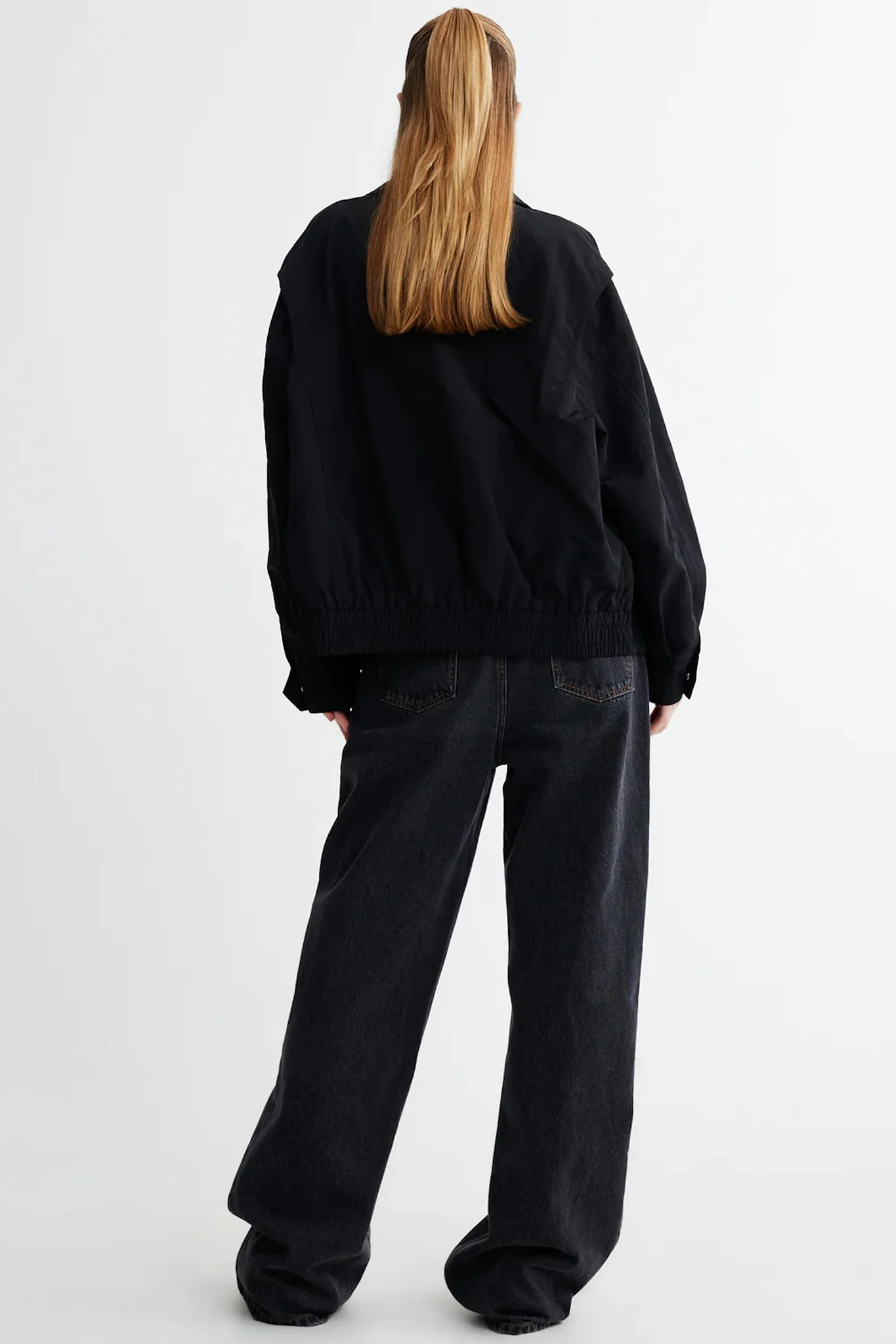 LIONESS Kenny Bomber Jacket Onyx - Sonourner