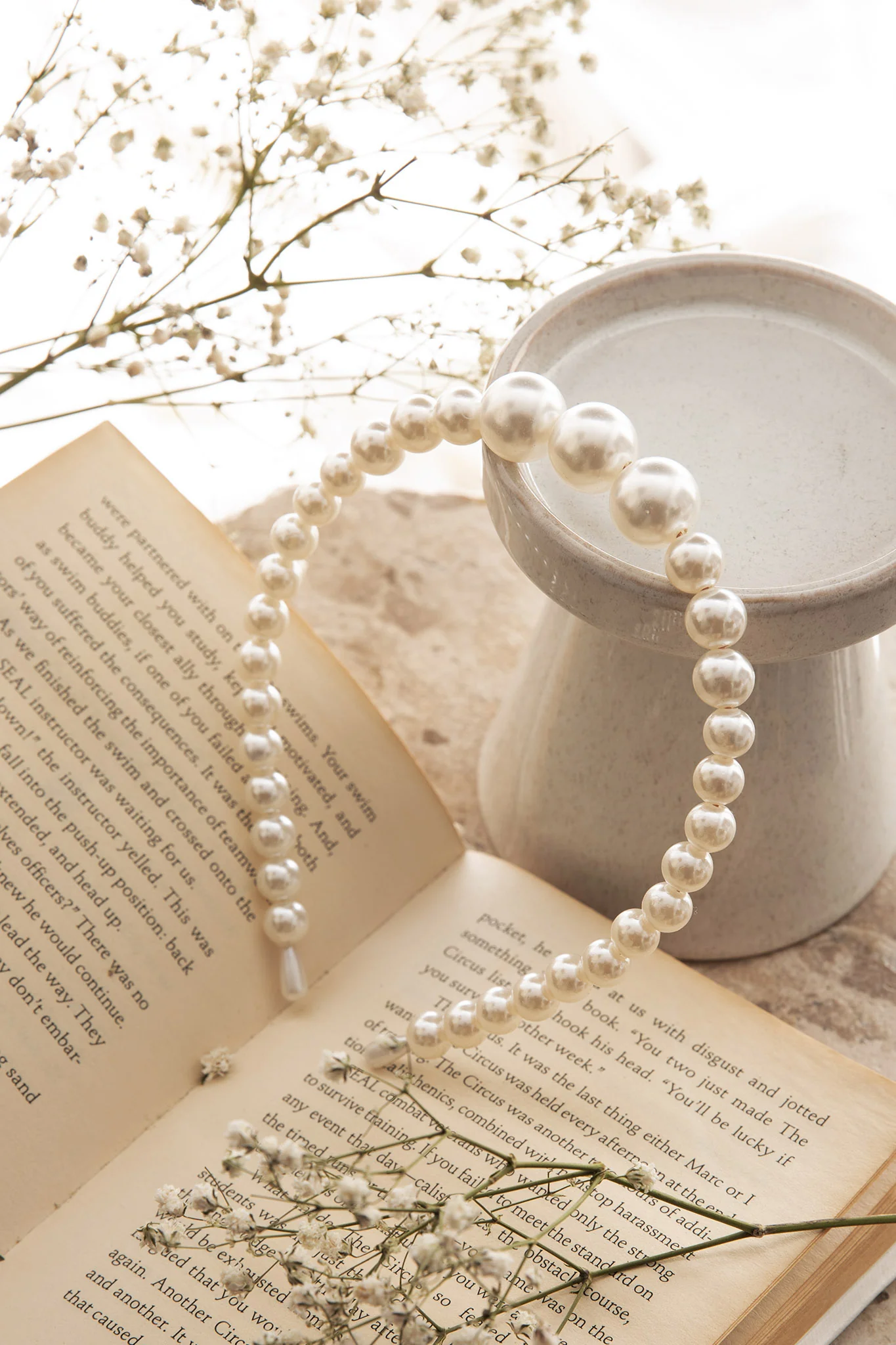 Holly Pearl Headband - Sonourner