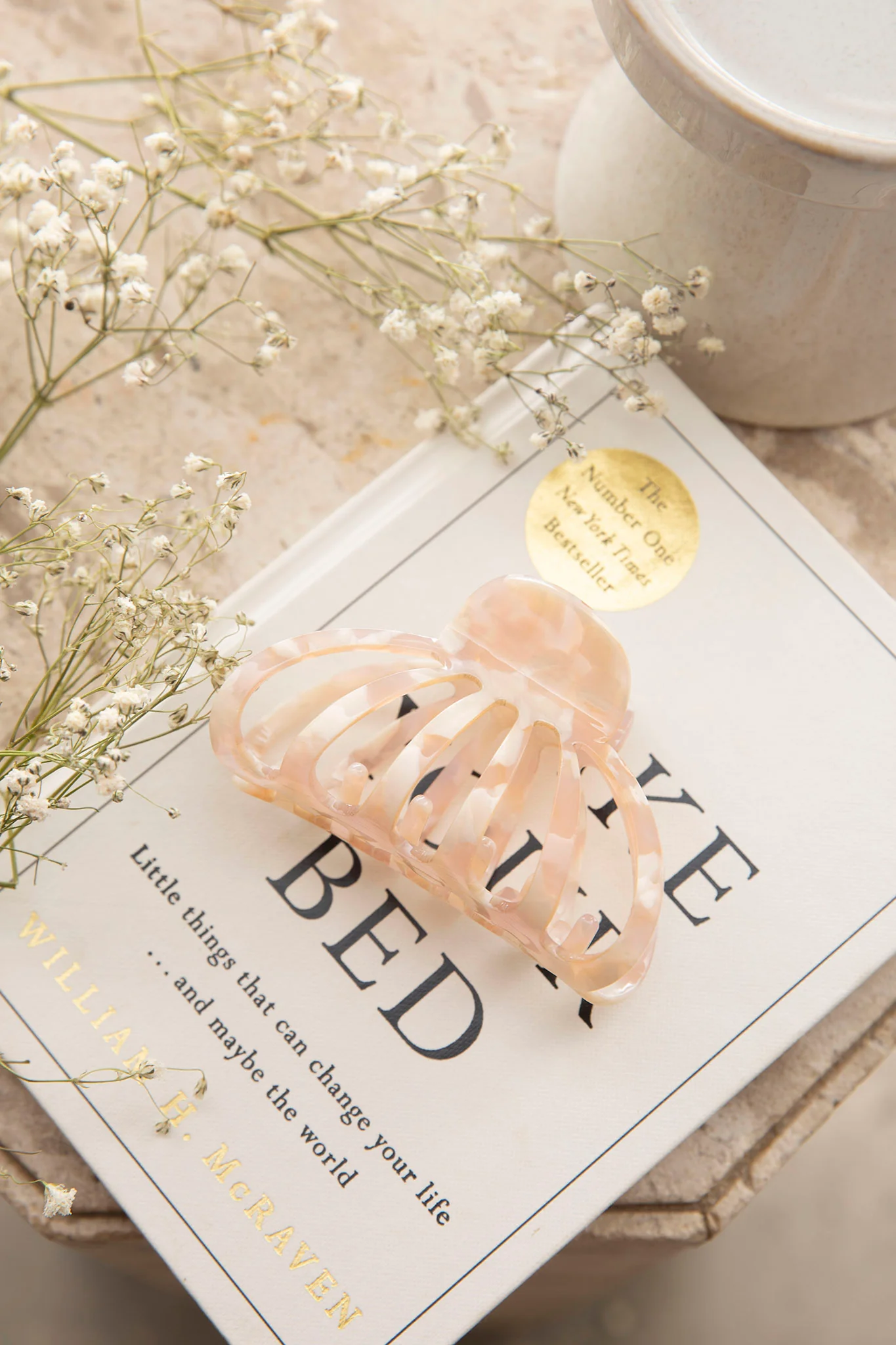 Malibu Shell Shape Clip Pink - Sonourner