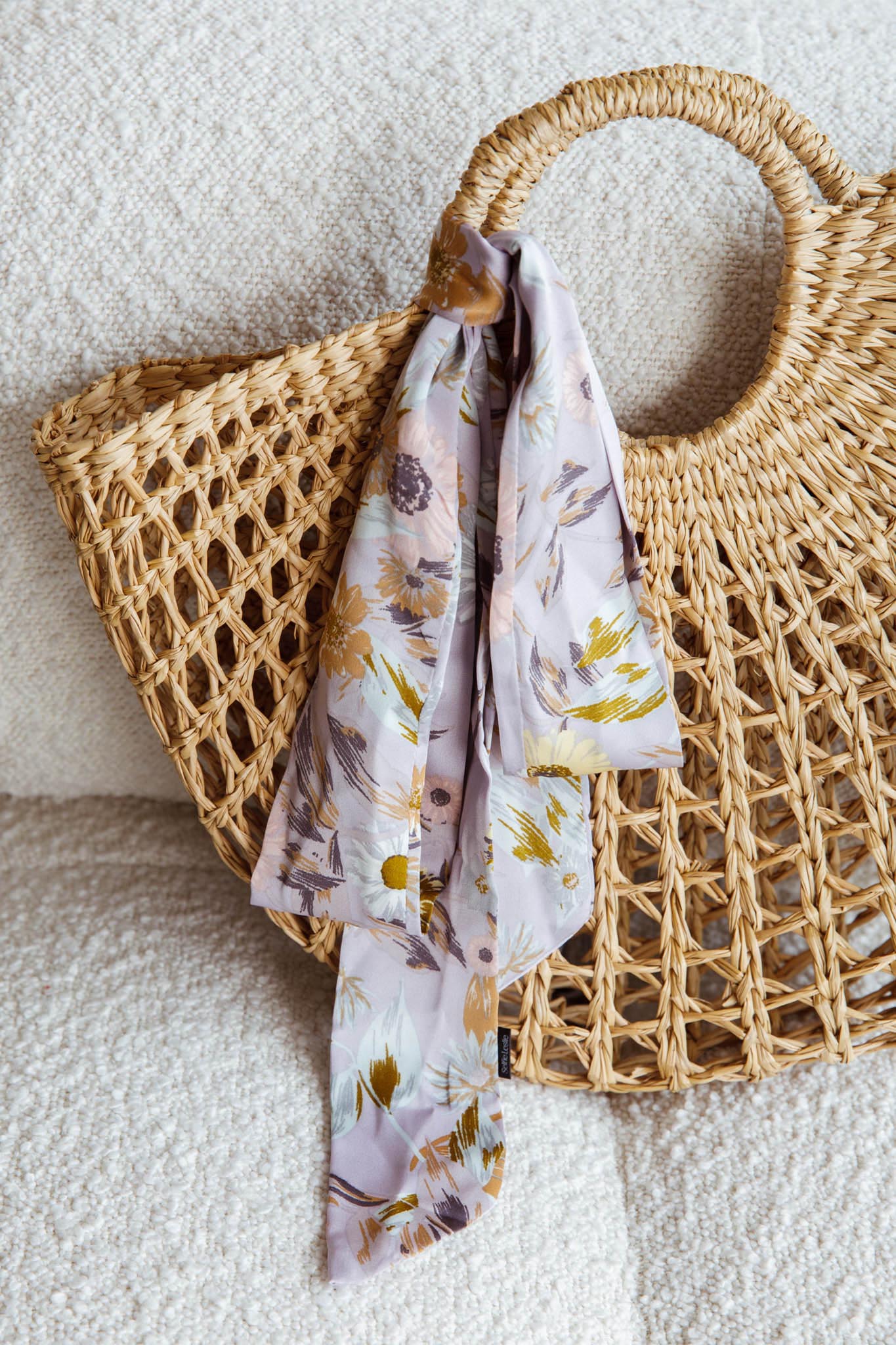 Maddie Twilly Flowers Purple - Sonourner