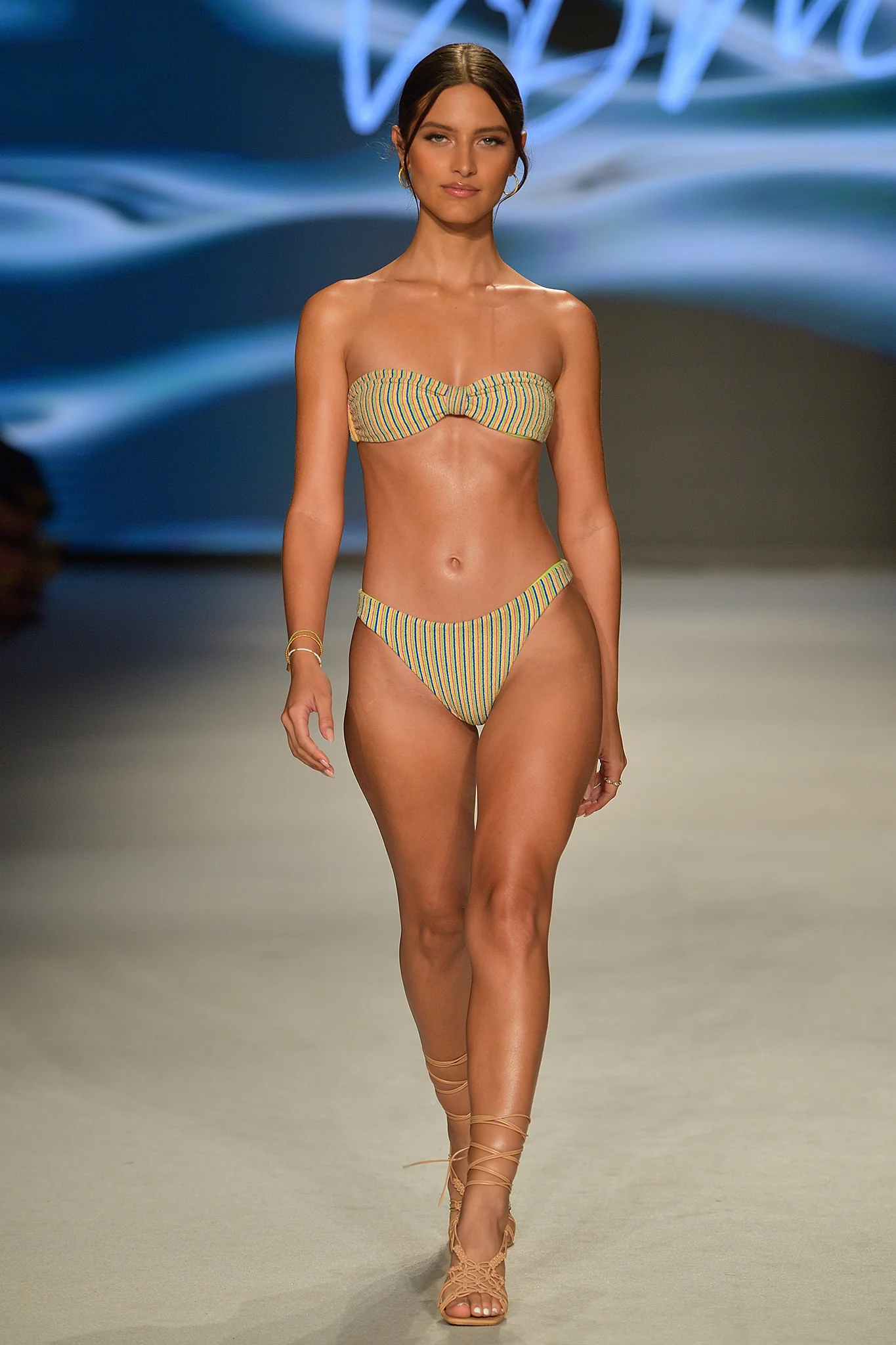 VDM The Label Bowie Tropicale Reversible Bandeau - Sonourner