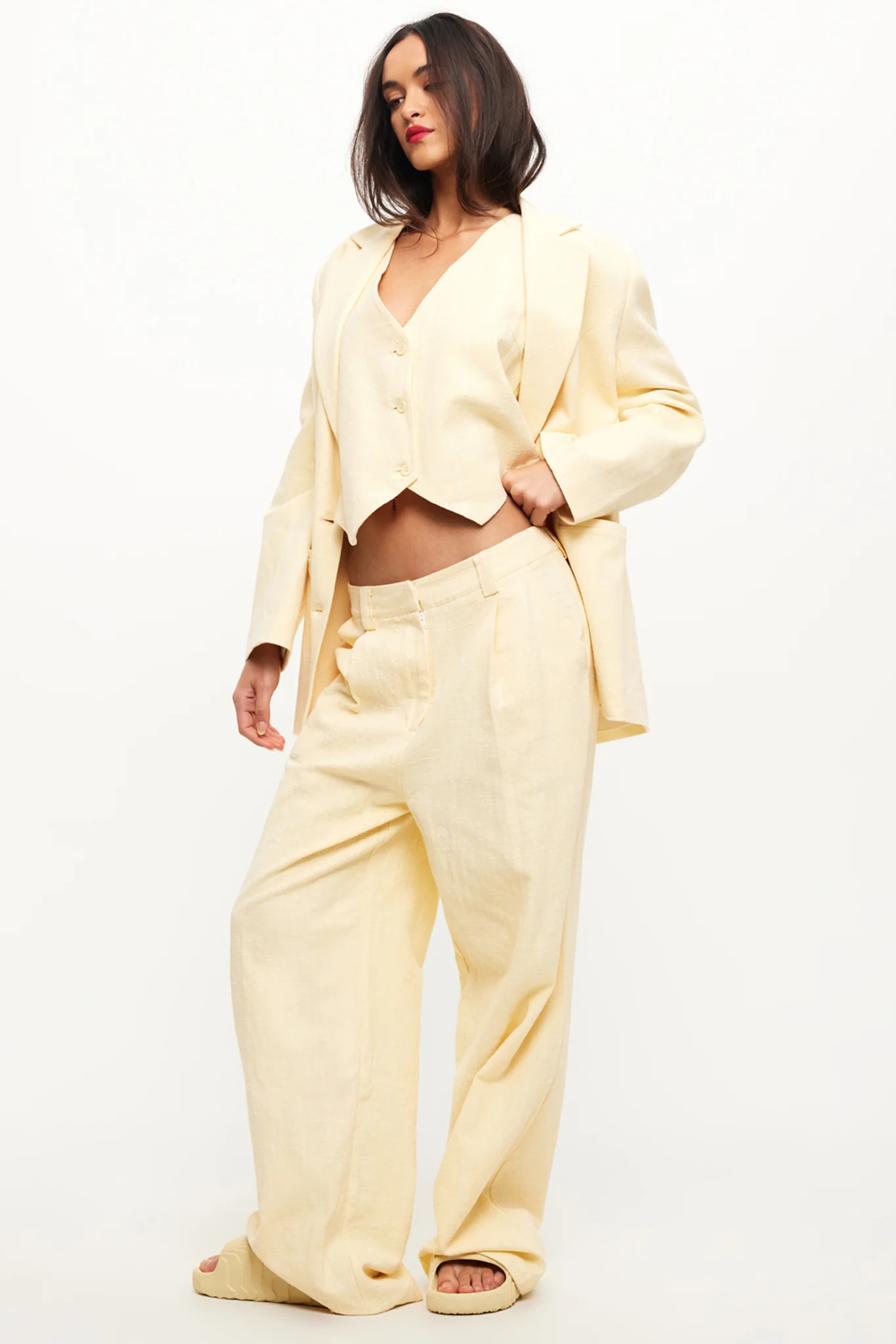 LIONESS Blazer Butter - Sonourner